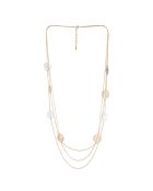 Sautoir Lianor argenté/doré/rosé