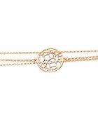 Sautoir Lianor argenté/doré/rosé