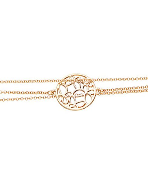 Sautoir Lianor argenté/doré/rosé