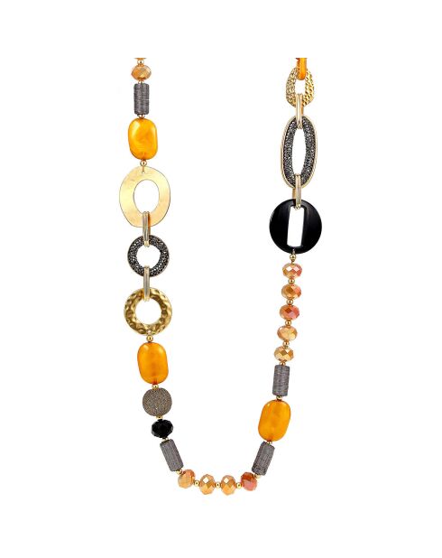 Sautoir Designal moutarde