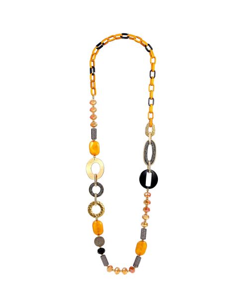 Sautoir Designal moutarde