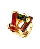 Anello Quadras multicolor
