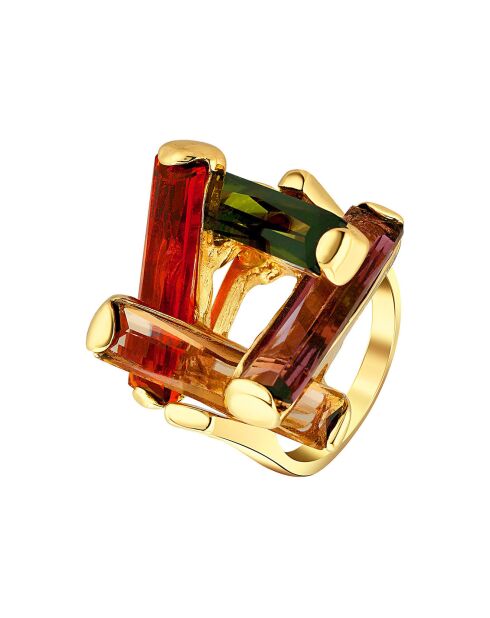 Anello Quadras multicolor