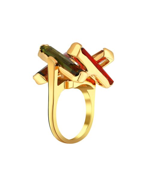 Anello Quadras multicolor