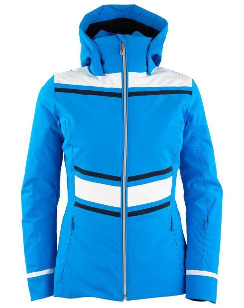 Veste de ski Caron bleue