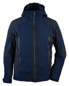 Veste de ski Charvet bleu marine