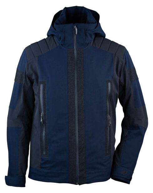 Veste de ski Charvet bleu marine