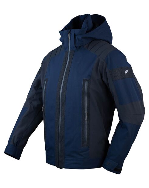 Veste de ski Charvet bleu marine