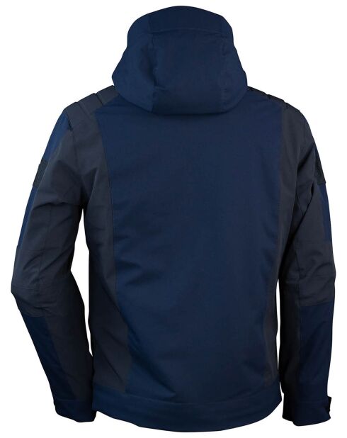 Veste de ski Charvet bleu marine