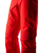 Pantalon de ski Gotterose rouge
