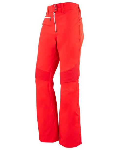 Pantalon de ski Gotterose rouge