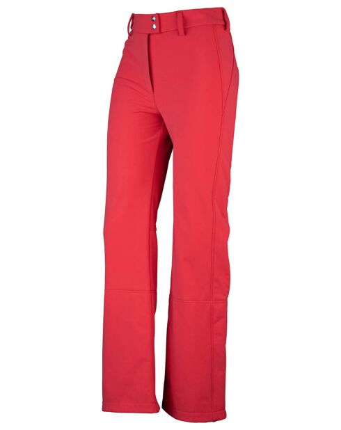 Pantalon de ski Nova rouge