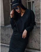 Ensemble Amélie noir