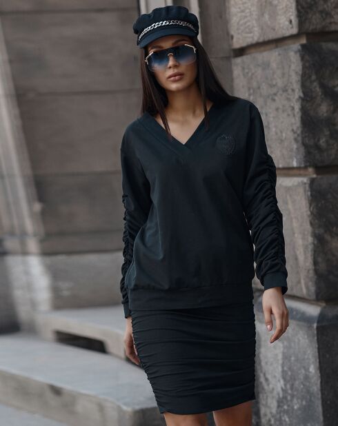 Ensemble Amélie noir