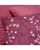 Parure housse de couette Violetta rose