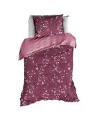 Parure housse de couette Violetta rose