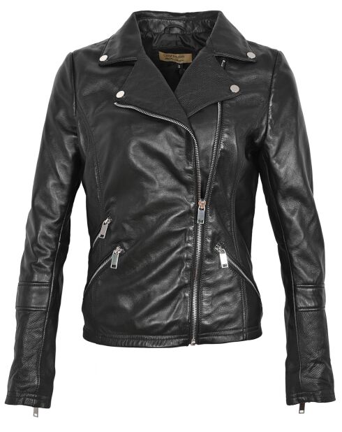 Veste en Cuir Jadis noire