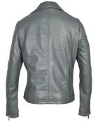 Veste en Cuir Jadis gris foncé