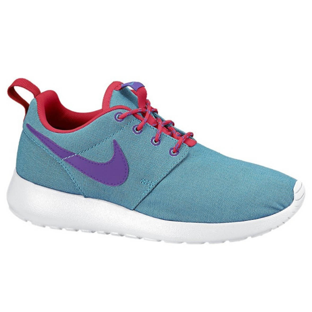 Nike roshe run bleu rose online