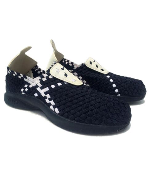 Baskets Air Woven bleu marine