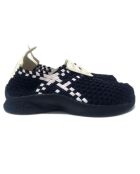 Baskets Air Woven bleu marine