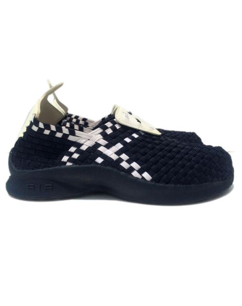 Baskets Air Woven bleu marine