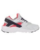 Baskets Huarache Run Gs blanc/noir/rose