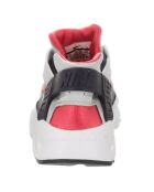 Baskets Huarache Run Gs blanc/noir/rose