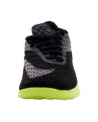 Baskets Free Hypervenom Low noir/jaune