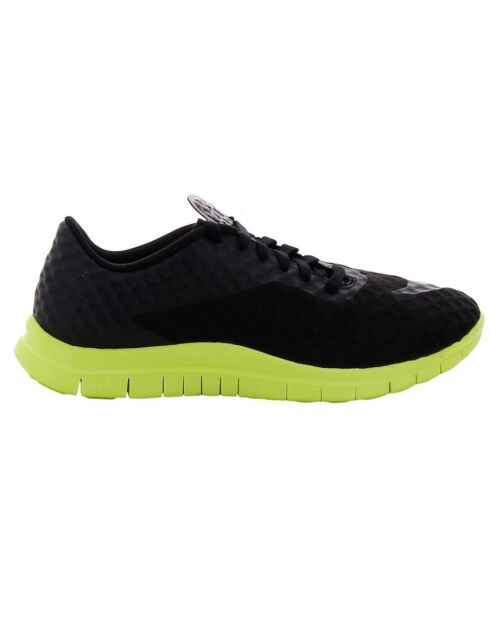 Baskets Free Hypervenom Low noir/jaune