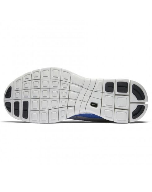 Baskets Free Flyknit Mercurial bleu/gris
