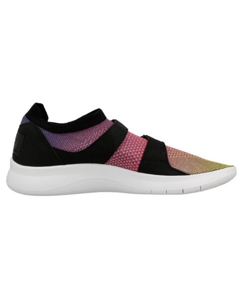 Baskets Air Sockracer Ultra rose/noir/jaune