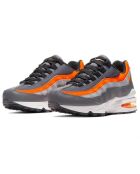 Baskets Air Max 95 Gs gris/orange