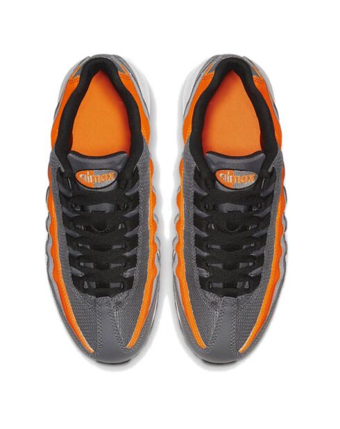 Baskets Air Max 95 Gs gris/orange