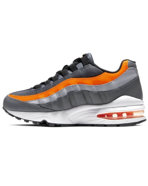 Baskets Air Max 95 Gs gris/orange