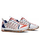 Baskets en Toile & Cuir Air 97 Haven Clot bleu/blanc/rouge