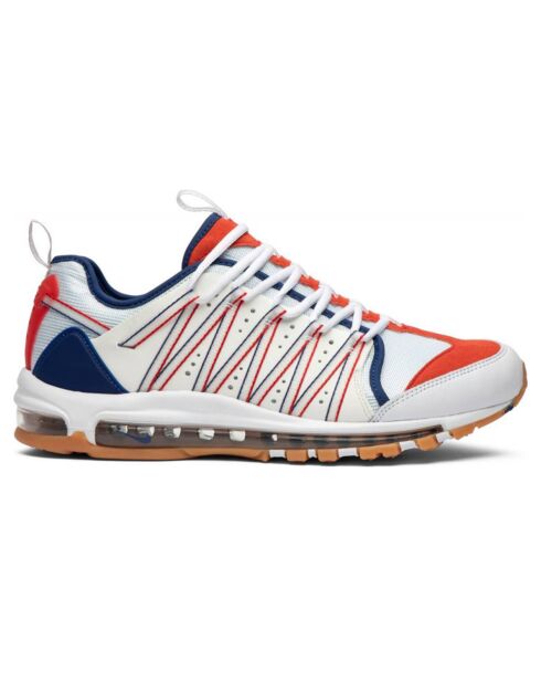 Baskets en Toile & Cuir Air 97 Haven Clot bleu/blanc/rouge