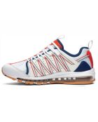 Baskets en Toile & Cuir Air 97 Haven Clot bleu/blanc/rouge