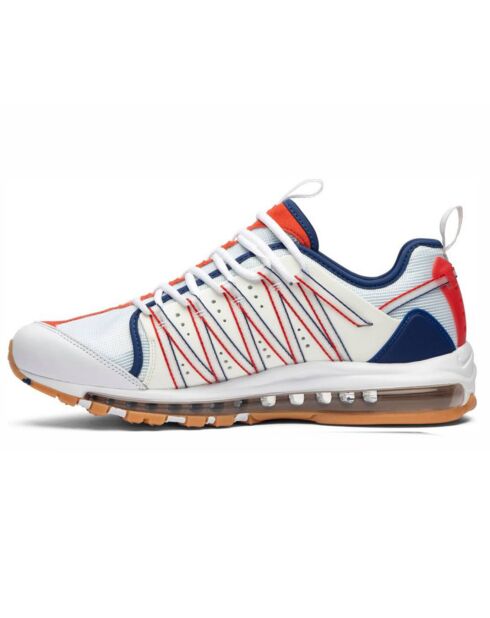 Baskets en Toile & Cuir Air 97 Haven Clot bleu/blanc/rouge