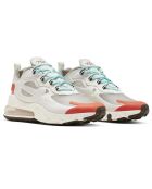 Baskets Air Max React 270 blanc/orange