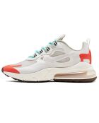 Baskets Air Max React 270 blanc/orange