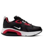 Baskets Air Max 200 Gs noir/rouge/blanc
