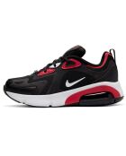 Baskets Air Max 200 Gs noir/rouge/blanc