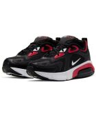 Baskets Air Max 200 Gs noir/rouge/blanc