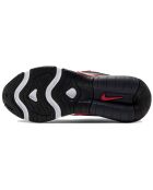 Baskets Air Max 200 Gs noir/rouge/blanc
