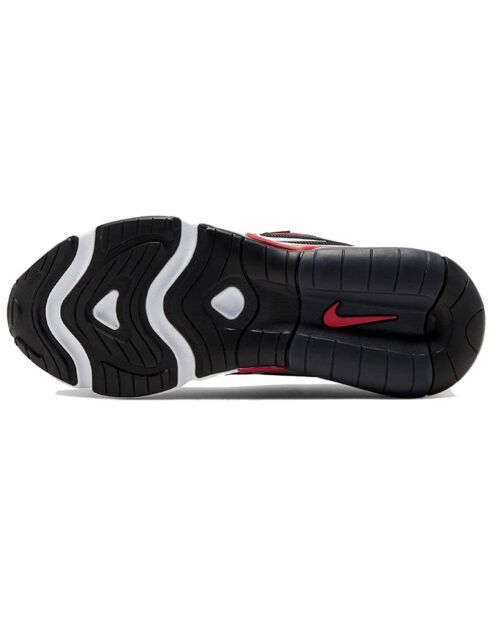 Baskets Air Max 200 Gs noir/rouge/blanc