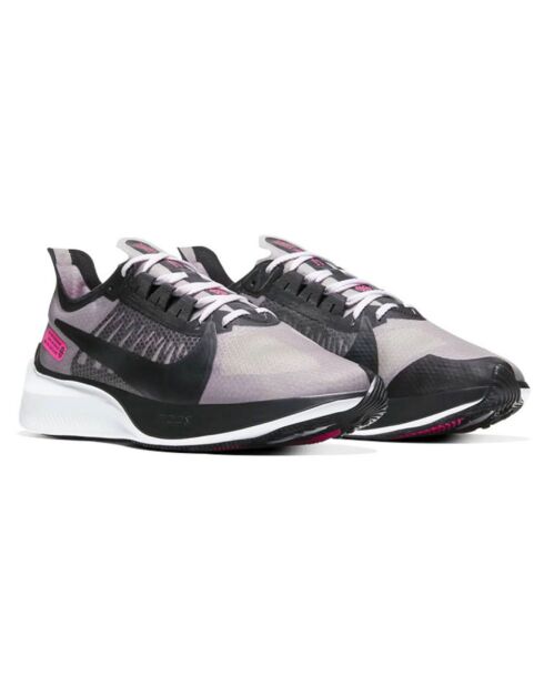 Baskets Air Zoom Gravity gris/noir/rose