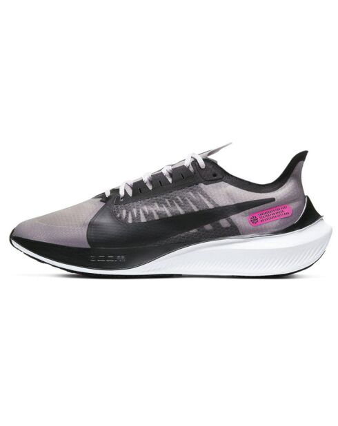 Baskets Air Zoom Gravity gris/noir/rose