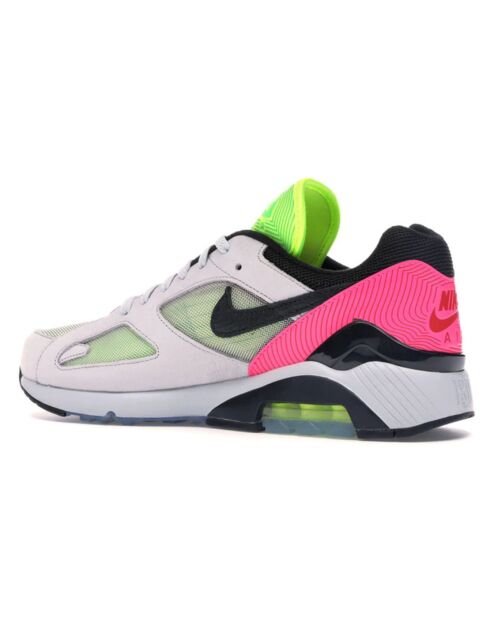 Baskets Air Max 180 Berlin blanc/vert/rose