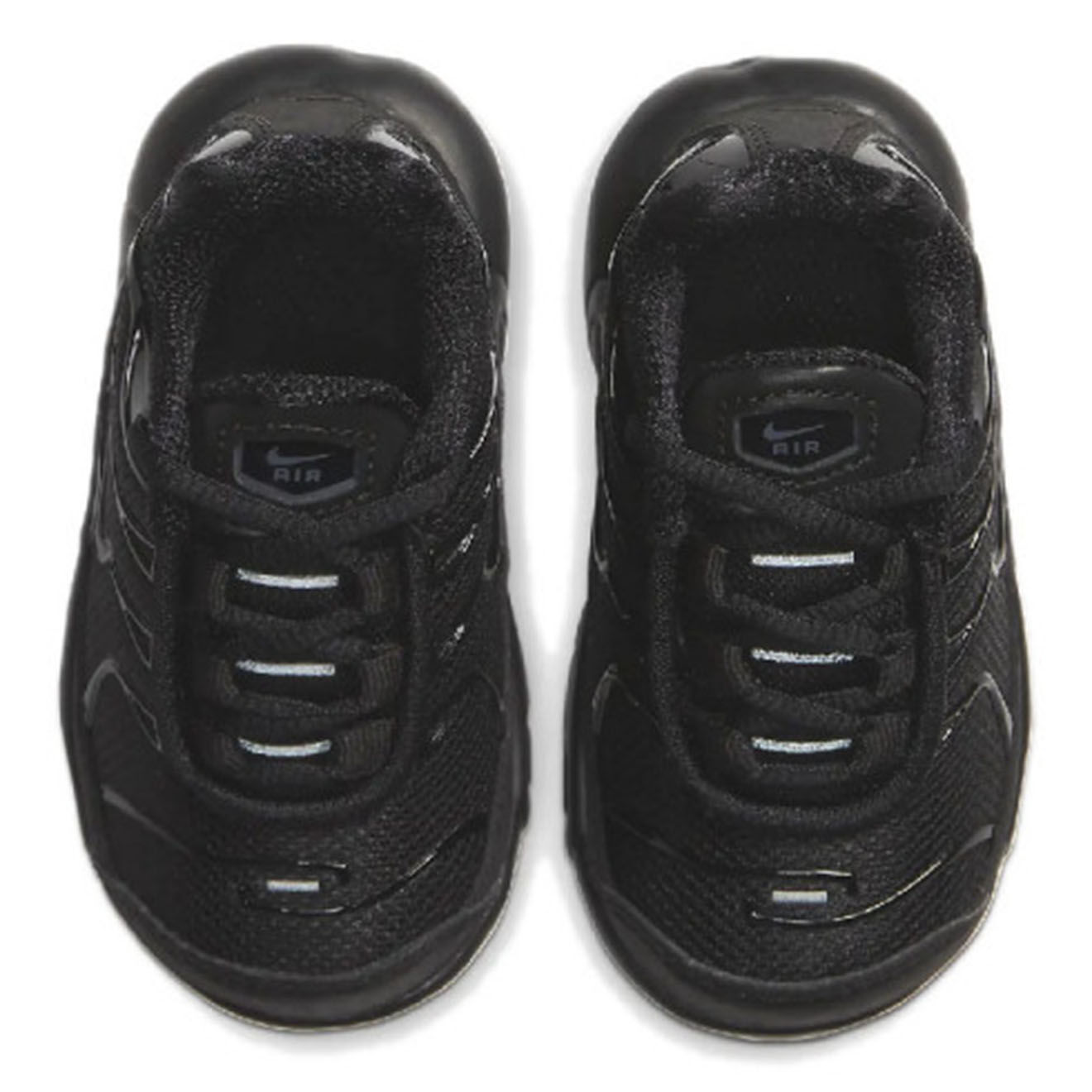 preschool air max plus black